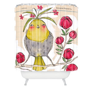Nature Amp Floral Shower Curtains You Ll Love Wayfair