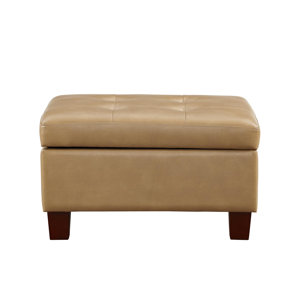 Birmingham Tufted Storage Ottoman by Alcott Hill