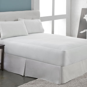 Aller-Free Microfleece Hypoallergenic Waterproof Mattress Protector by Perfect Fit Industries