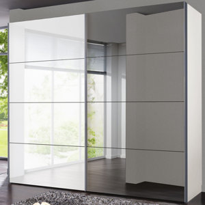 Schwebetürenschrank Four You, 216 cm H x 250 cm..