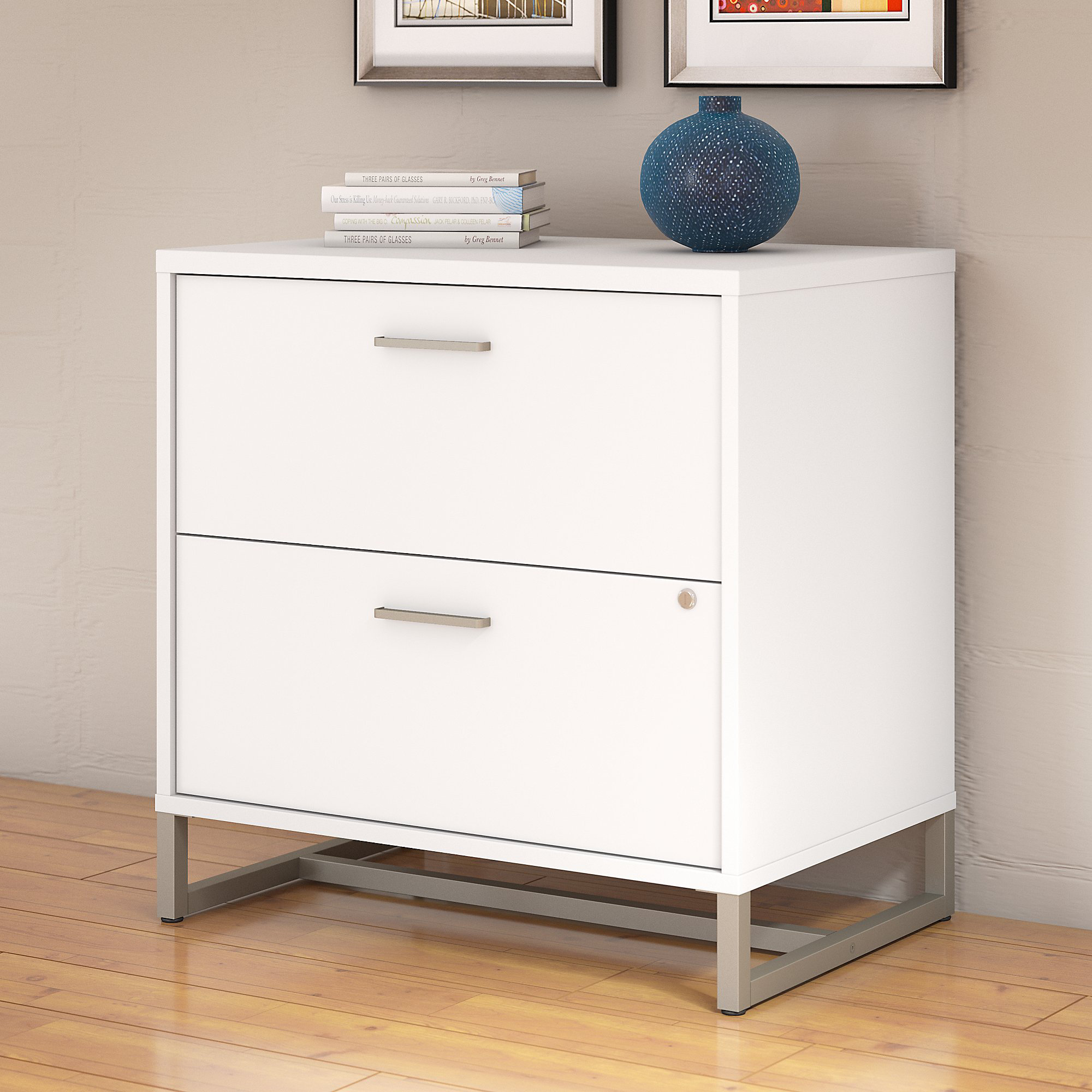 Kathy Ireland Office By Bush Method 2 Drawer Lateral Filing Cabinet Kathy Ireland Office By Bush Method 2 Drawer Lateral Filing Cabinet Reviews Wayfair