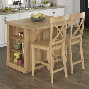 Rabin Kitchen Island Set