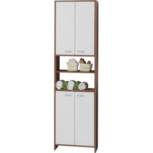 52,5 x 194 cm Wäscheschrank Madrid von FMD
