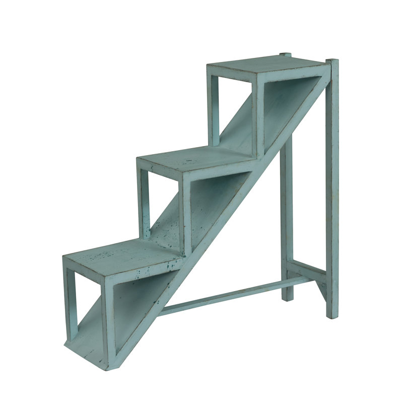 Lark Manor Mauro Stair Step End Table & Reviews Wayfair