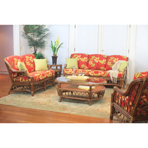 Nadine Ariel Sunset Armchair by South Sea Rattan