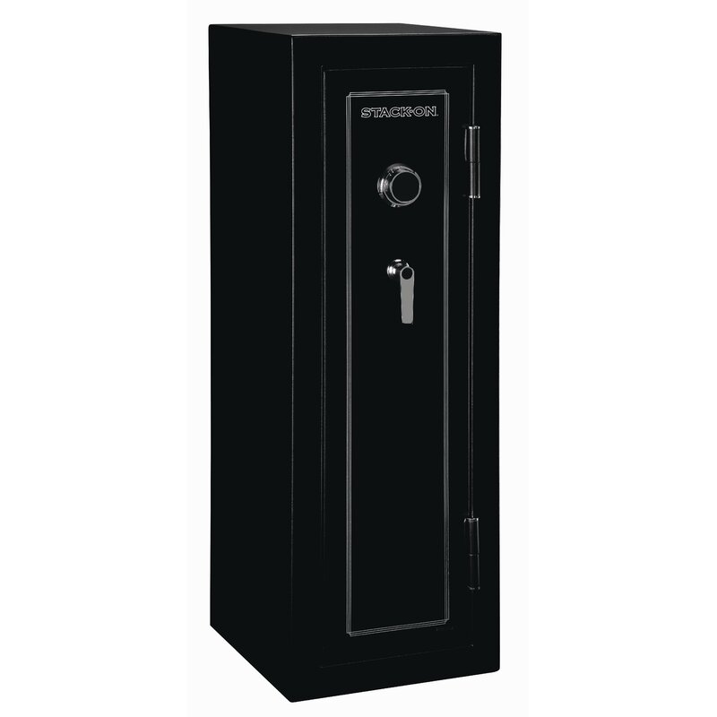 Stack-on Tall Convertible Gun Safe & Reviews 