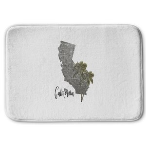 California Memory Foam Bath Rug