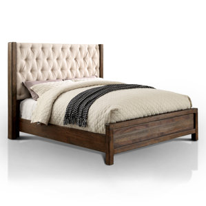 Armande Upholstered Platform Bed by Gracie Oaks