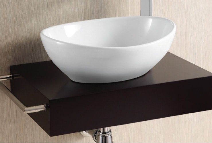 Caracalla Ceramica Ii Ceramic Oval Vessel Bathroom Sink Reviews Ceramica Ii Ceramic Oval Vessel Bathroom Sink