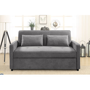 Serta Sophia Convertible Sofa Wayfair