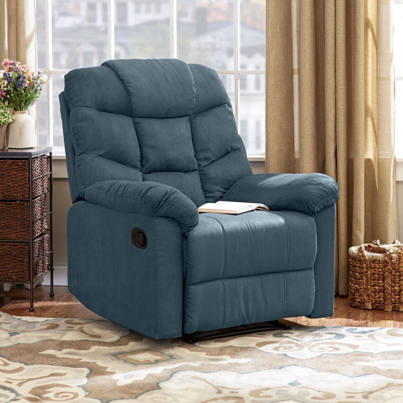 Comfortable Recliner Chairs andover mills gertrude manual wall hugger recliner & reviews | wayfair Comfortable Recliner Chairs andover mills gertrude manual wall hugger recliner & reviews | wayfair