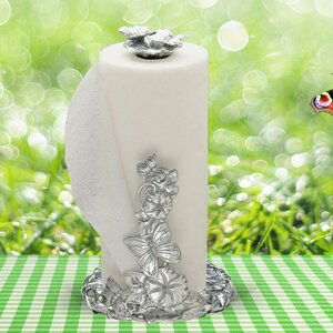 Butterfly Free Standing Paper Towel Holder