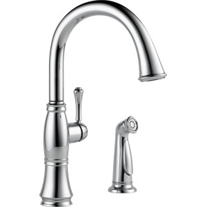 Cassidy Single Handle Kitchen Faucet with Side Spray