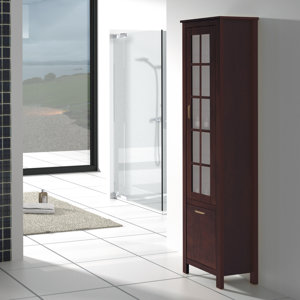40 cm x 185 cm Badschrank Inda von Linebath