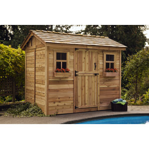 Garden Sheds 5 X 9 storage sheds you'll love | wayfair Garden Sheds 5 X 9 storage sheds you'll love | wayfair