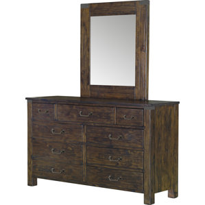 Crater Ridge 9 Drawer Dresser by Loon Peak