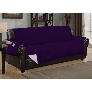 Purple Sofa Slipcovers You Ll Love In 2019 Wayfair