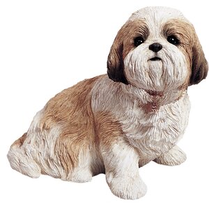 Highlands Sitting Shih Tzu Figurine