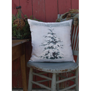 Yuletide Throw Pillow