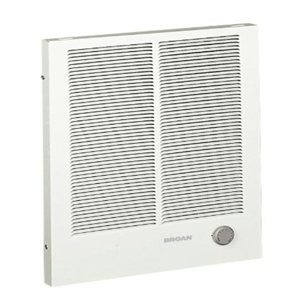 Broan Wall Insert Electric Fan Heater with Adjustable Thermostat Wayfair