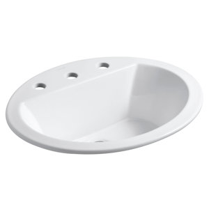 Bryant Self Rimming Bathroom Sink 8