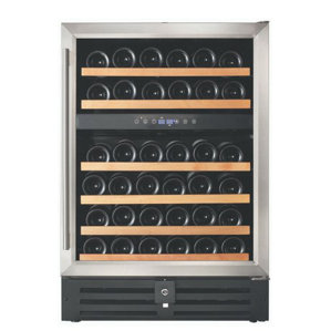 46 Bottle Dual Zone Convertible Wine Cooler by Smith & Hanks