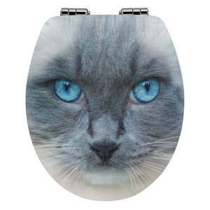 WC-Sitz Felis Rund von Sanwood