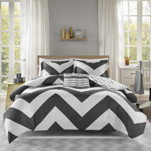 Chevron Duvet Cover Sets You Ll Love Wayfair Save To Idea Board