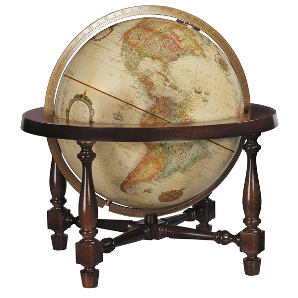 Replogle Colonial Antique World Globe | Wayfair