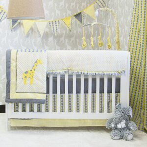 Dario 10 Piece Crib Bedding Set