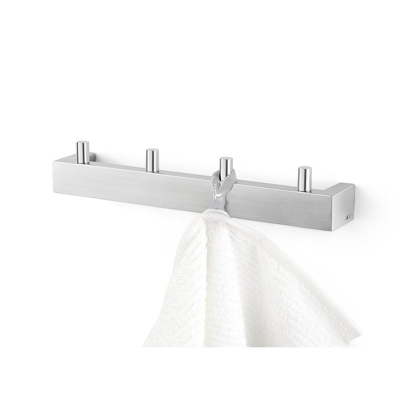 Zack Bathroom Fixtures zack bathroom accessories wall mounted towel hook & reviews | wayfair Zack Bathroom Fixtures zack bathroom accessories wall mounted towel hook & reviews | wayfair