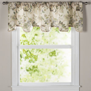 window valances, café & kitchen curtains you'll love | wayfair window valances, café & kitchen curtains you'll love | wayfair