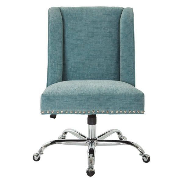 Inspired by Bassett Alyson Mid-Back Desk Chair & Reviews | Wayfair