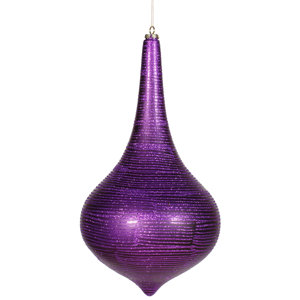 Matte-Glitter Ornament