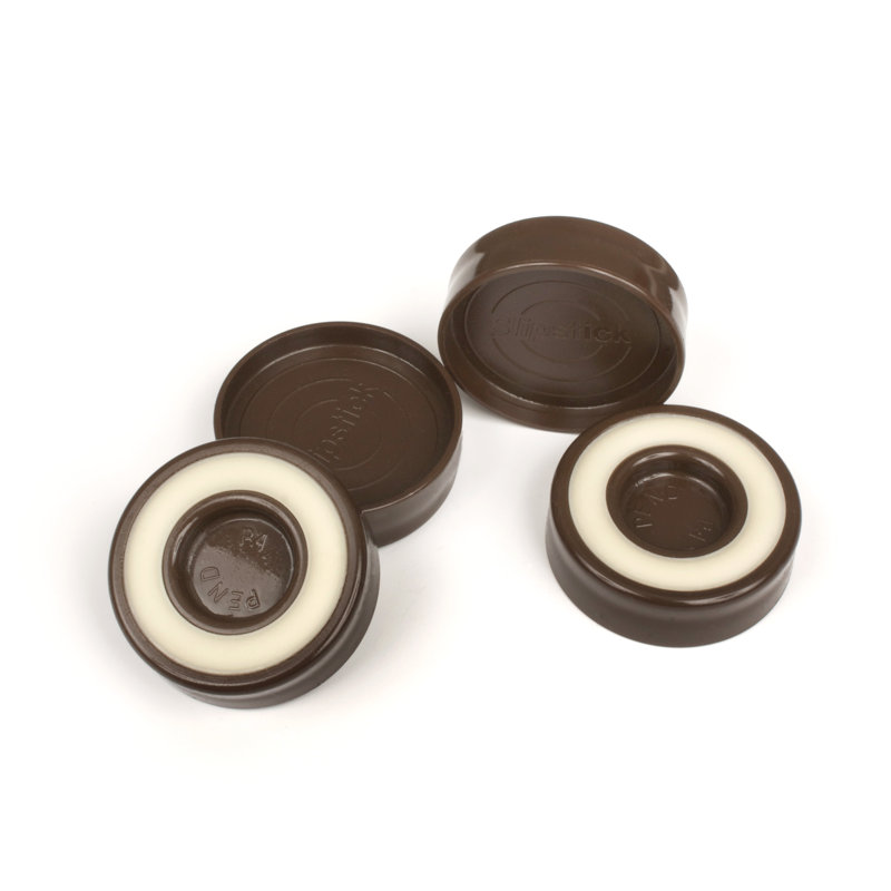 Slipstick Furniture Leg Floor Protector Coaster Cup | Wayfair