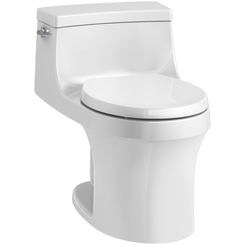 K-4007-0,33,47 Kohler San Souci 1 Piece Round-Front 1.28 GPF Toilet ... K-4007-0,33,47 Kohler San Souci 1 Piece Round-Front 1.28 GPF Toilet ...