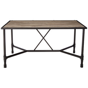 industrial dining furniture urban style dining croll industrial dining table chic wayfair industrial dining furniture urban style dining croll industrial dining table chic wayfair