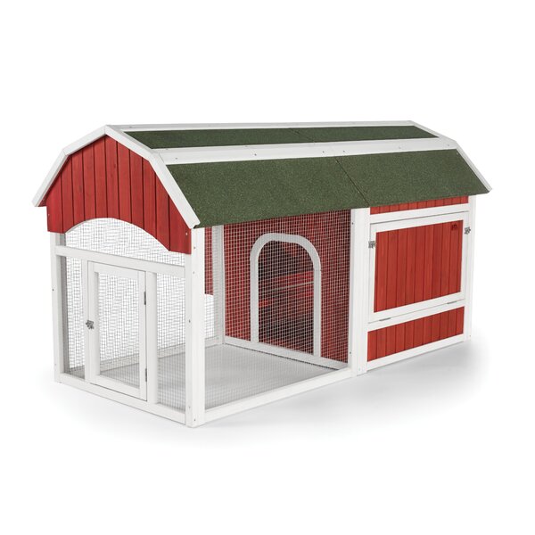 Old Red Barn Chicken Coop Wayfair