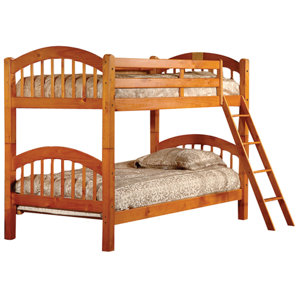 Cassidy Arched Twin Bunk Bed by Viv + Rae