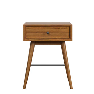 Modern Nightstands And Bedside Tables Allmodern Andersen End Table With Storage