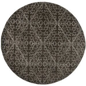 Martha Stewart Coffee / Brown Area Rug