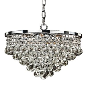 Summerhill 6-Light Crystal Pendant