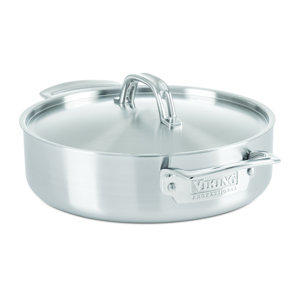 Round Professional 5-Ply 3.4 Qt Casserole