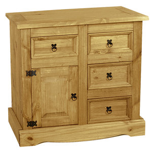 Kommode Rustic Corona von Heartlands Furniture