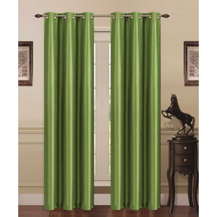 Green Pink Curtains D You Ll Love Wayfair Quickview