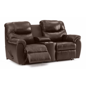 Regent Leather Reclining Sofa by Palliser Furniture