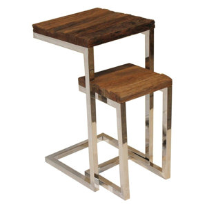 2-tlg. Satztisch-Set von Blackbrook