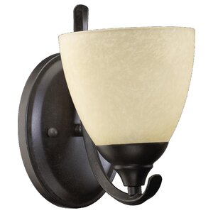 Powell 1-Light Armed Sconce