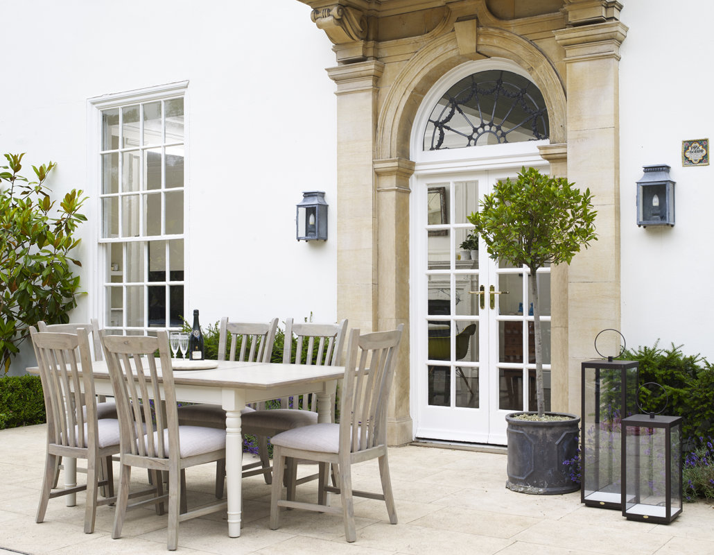 Brambly Cottage Ausziehbarer Esstisch Darci & Bewertungen | Wayfair.de