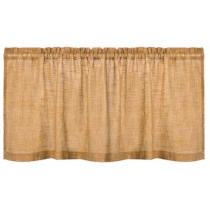 Homespun Tier Curtain